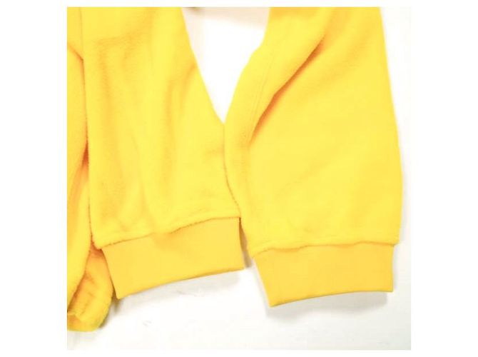 Autre Marque Chaqueta de forro polar EKAL Amarillo - vista 5