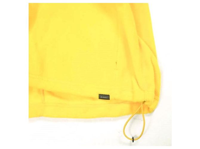 Autre Marque Chaqueta de forro polar EKAL Amarillo - vista 6