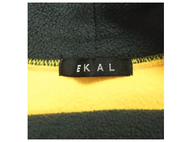 Autre Marque Chaqueta de forro polar EKAL Amarillo - vista 7