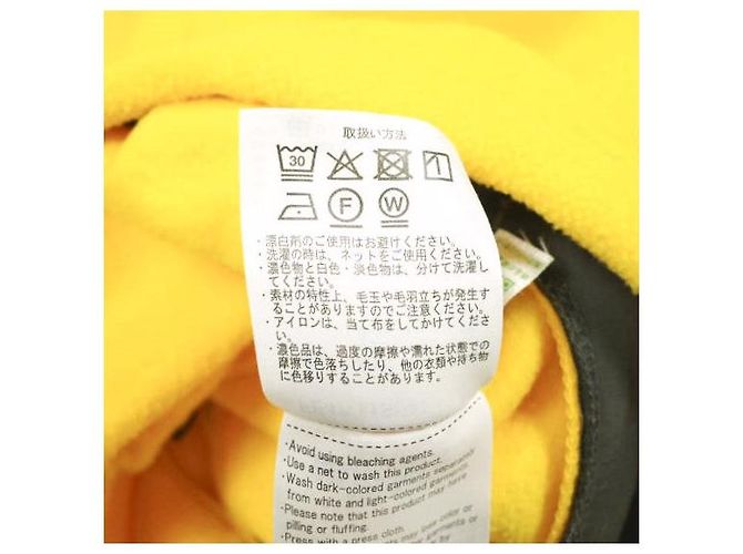 Autre Marque Chaqueta de forro polar EKAL Amarillo - vista 8