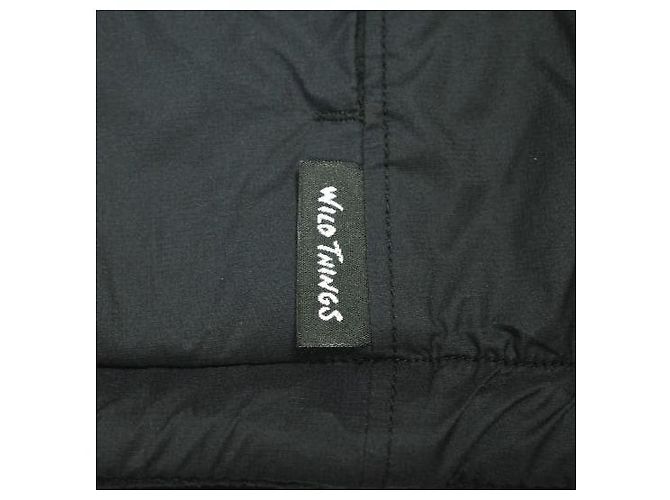 Autre Marque N.HOOLYWOOD TEST PRODUCT EXCHANGE SERVICE x WILDTHINGS Sobrecamisa reversible de nylon Negro - vista 11