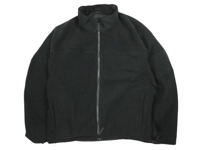 Autre Marque N.HOOLYWOOD TEST PRODUCT EXCHANGE SERVICE x WILDTHINGS Sobrecamisa reversible de nylon Negro - vista 4