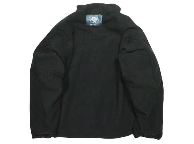 Autre Marque N.HOOLYWOOD TEST PRODUCT EXCHANGE SERVICE x WILDTHINGS Sobrecamisa reversible de nylon Negro - vista 5