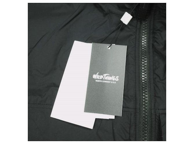 Autre Marque N.HOOLYWOOD TEST PRODUCT EXCHANGE SERVICE x WILDTHINGS Sobrecamisa reversible de nylon Negro - vista 6
