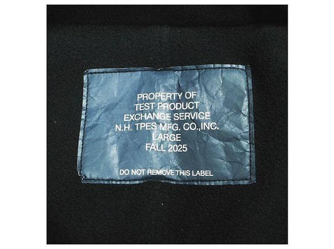 Autre Marque N.HOOLYWOOD TEST PRODUCT EXCHANGE SERVICE x WILDTHINGS Sobrecamisa reversible de nylon Negro - vista 7