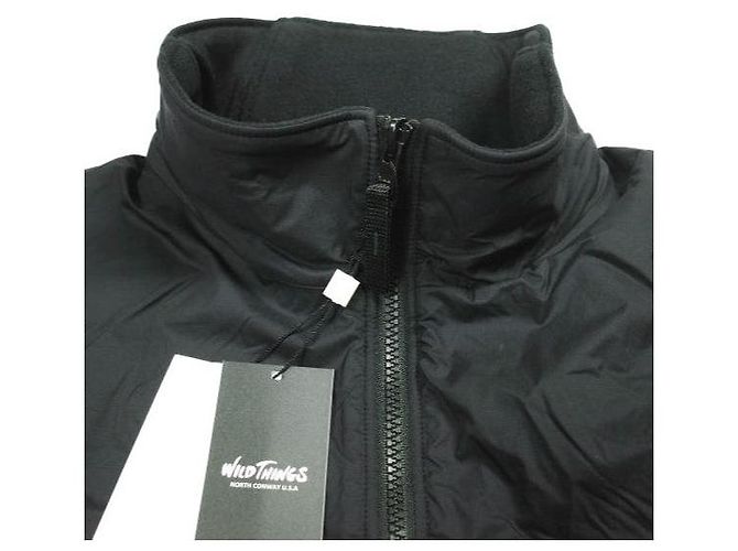 Autre Marque N.HOOLYWOOD TEST PRODUCT EXCHANGE SERVICE x WILDTHINGS Sobrecamisa reversible de nylon Negro - vista 8
