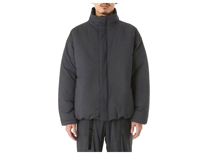 Autre Marque Chaqueta acolchada PrimaLoft N.HOOLYWOOD COMPILE LINE Castaño Gris antracita - vista 3