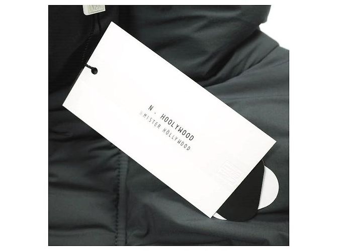 Autre Marque Chaqueta acolchada PrimaLoft N.HOOLYWOOD COMPILE LINE Castaño Gris antracita - vista 4