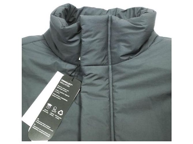 Autre Marque Chaqueta acolchada PrimaLoft N.HOOLYWOOD COMPILE LINE Castaño Gris antracita - vista 5