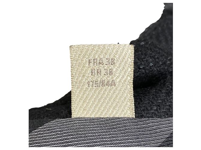 Abrigo de lana Burberry Brit Negro - vista 11