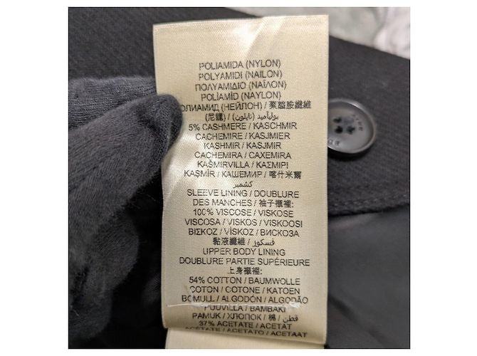 Abrigo de lana Burberry Brit Negro - vista 14