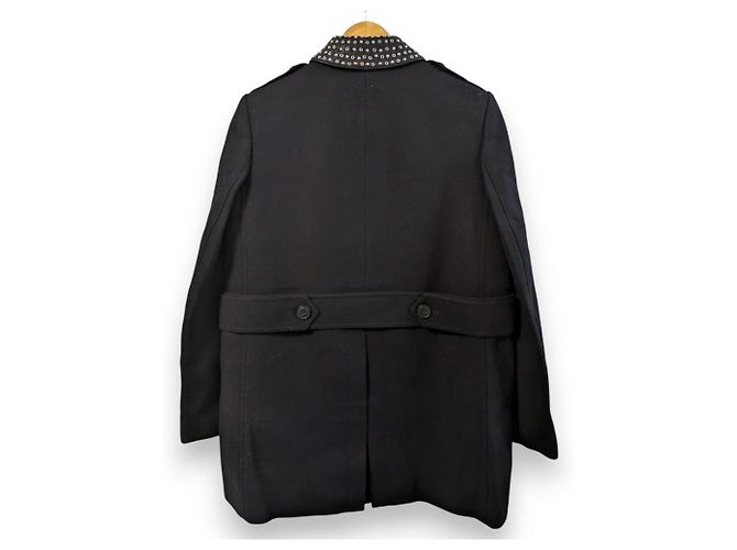 Abrigo de lana Burberry Brit Negro - vista 2