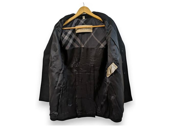 Abrigo de lana Burberry Brit Negro - vista 3