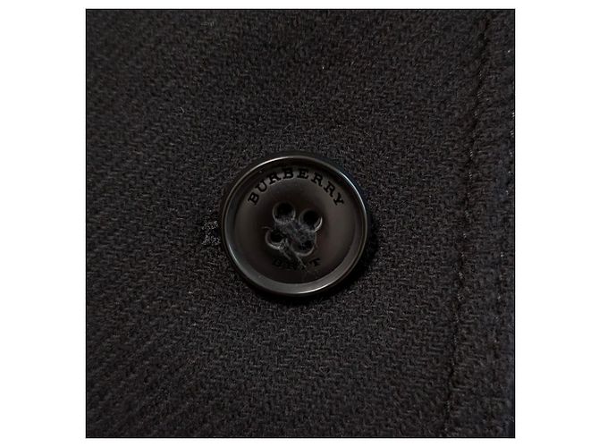 Abrigo de lana Burberry Brit Negro - vista 5