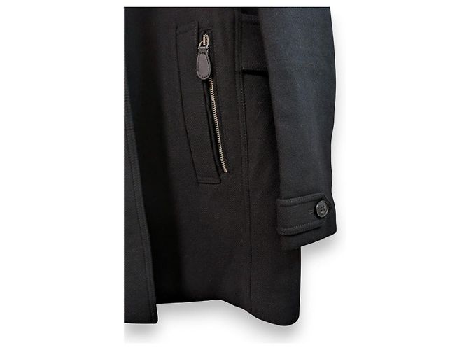 Abrigo de lana Burberry Brit Negro - vista 7