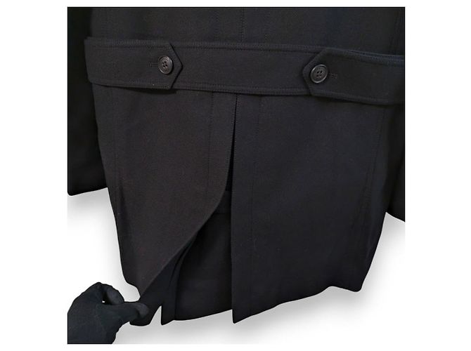 Abrigo de lana Burberry Brit Negro - vista 8