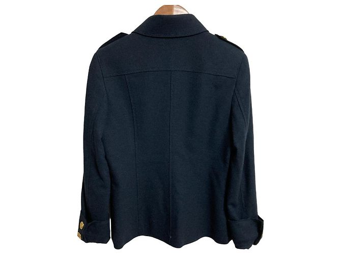 Autre Marque Chaqueta de lana J.PRESS Azul Azul marino - vista 2