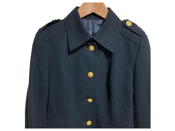 Autre Marque Chaqueta de lana J.PRESS Azul Azul marino - vista 3