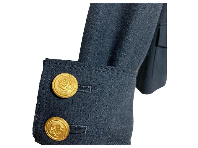 Autre Marque Chaqueta de lana J.PRESS Azul Azul marino - vista 4