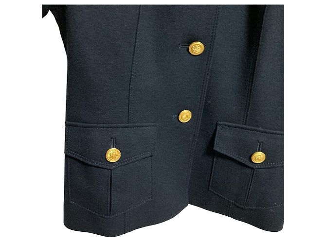 Autre Marque Chaqueta de lana J.PRESS Azul Azul marino - vista 5