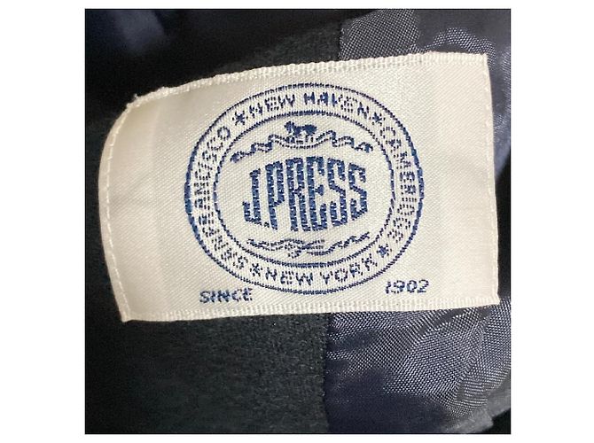 Autre Marque Chaqueta de lana J.PRESS Azul Azul marino - vista 6