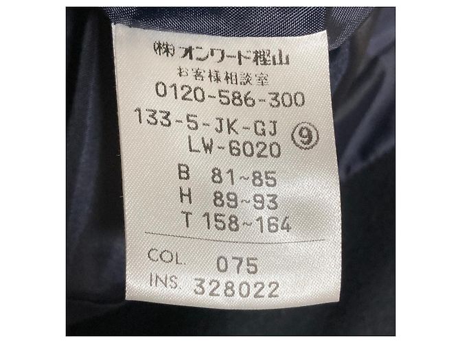 Autre Marque Chaqueta de lana J.PRESS Azul Azul marino - vista 7