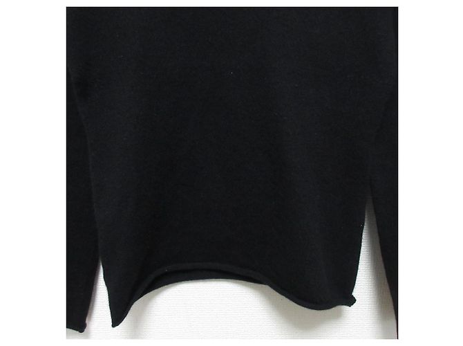 Autre Marque Lucien Pellat-Finet Kaschmir-Strickware Schwarz - Ansicht 5