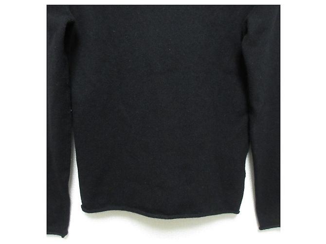 Autre Marque Lucien Pellat-Finet Kaschmir-Strickware Schwarz - Ansicht 7