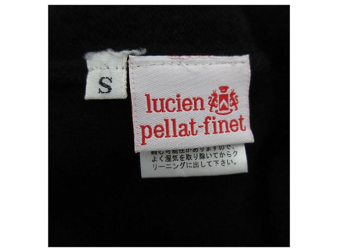 Autre Marque Lucien Pellat-Finet Kaschmir-Strickware Schwarz - Ansicht 8