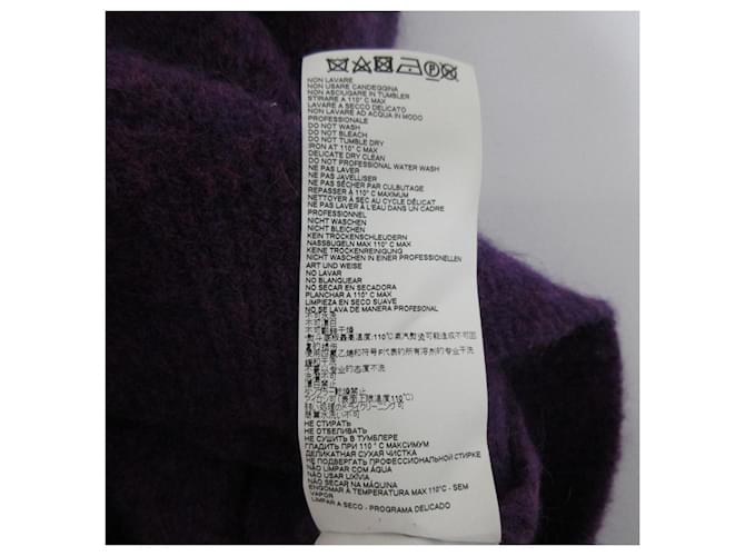 Autre Marque Suéter de cuello alto de mohair Dsquared2 Púrpura - vista 11