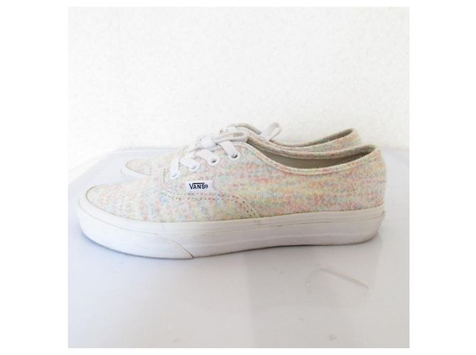 Autre Marque Sneaker Vans AUTHENTIC Knit Multicolore - vista 2
