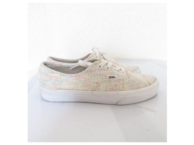 Autre Marque Sneaker Vans AUTHENTIC Knit Multicolore - vista 3