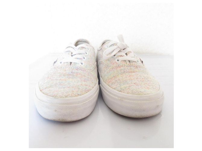 Autre Marque Sneaker Vans AUTHENTIC Knit Multicolore - vista 4