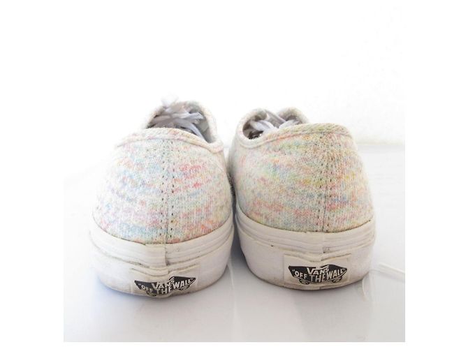 Autre Marque Sneaker Vans AUTHENTIC Knit Multicolore - vista 5