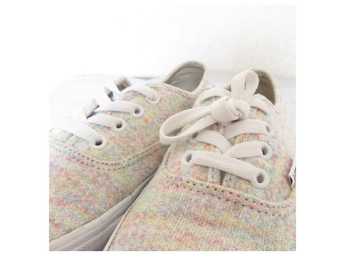 Autre Marque Sneaker Vans AUTHENTIC Knit Multicolore - vista 6