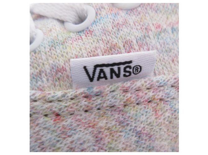 Autre Marque Sneaker Vans AUTHENTIC Knit Multicolore - vista 9
