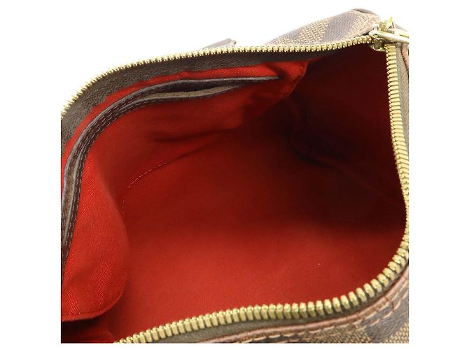 Borsa 2way Louis Vuitton Speedy Bandouliere Damier Marrone - vista 6