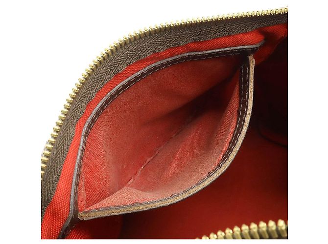 Borsa 2way Louis Vuitton Speedy Bandouliere Damier Marrone - vista 7