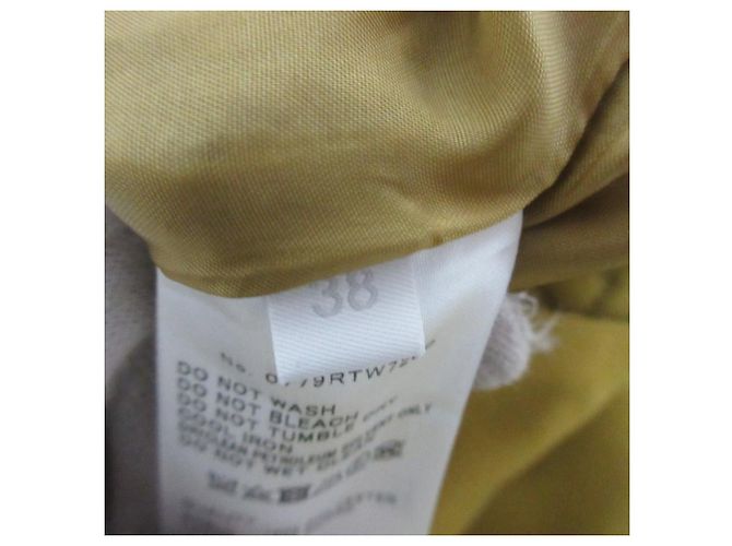 Autre Marque RITO Wide Pants mit Seitengürtel Gelb - Ansicht 9