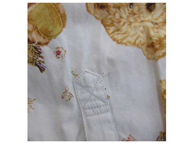 Autre Marque Teddy Bear Kapuzenpullover mit Rüschen PINK HOUSE Beige - Ansicht 11