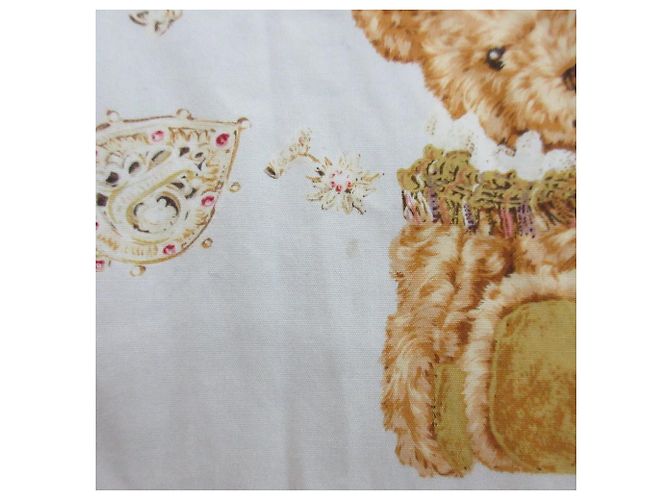 Autre Marque Teddy Bear Kapuzenpullover mit Rüschen PINK HOUSE Beige - Ansicht 12