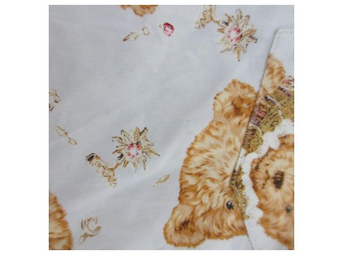 Autre Marque Teddy Bear Kapuzenpullover mit Rüschen PINK HOUSE Beige - Ansicht 13