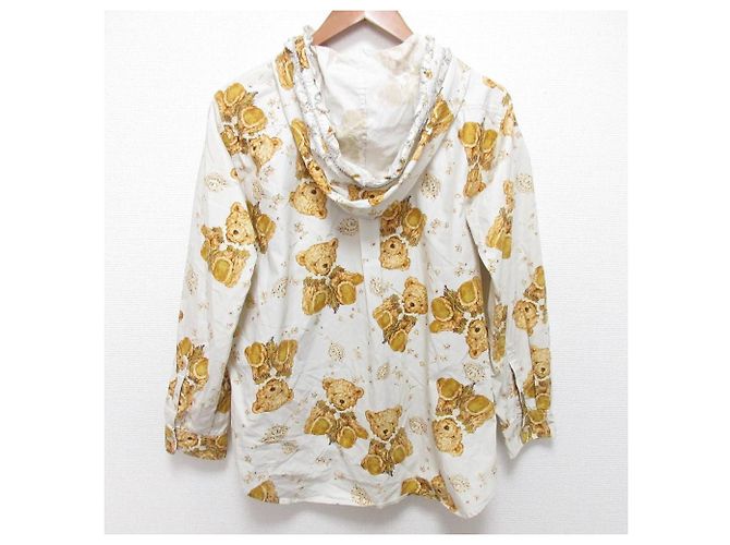 Autre Marque Teddy Bear Kapuzenpullover mit Rüschen PINK HOUSE Beige - Ansicht 2