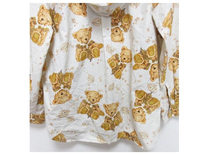 Autre Marque Teddy Bear Kapuzenpullover mit Rüschen PINK HOUSE Beige - Ansicht 5