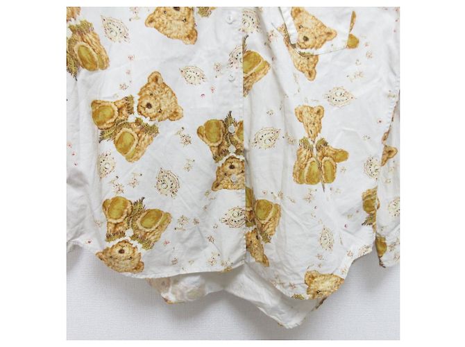 Autre Marque Teddy Bear Kapuzenpullover mit Rüschen PINK HOUSE Beige - Ansicht 6