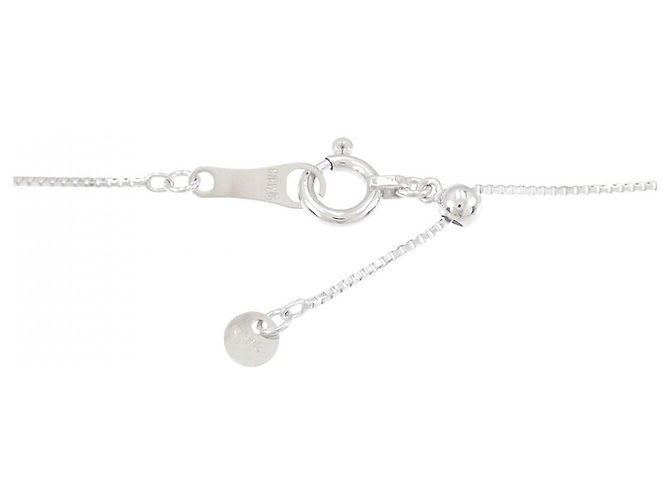 Autre Marque Collana in oro bianco Au750 e diamanti Argento - vista 5