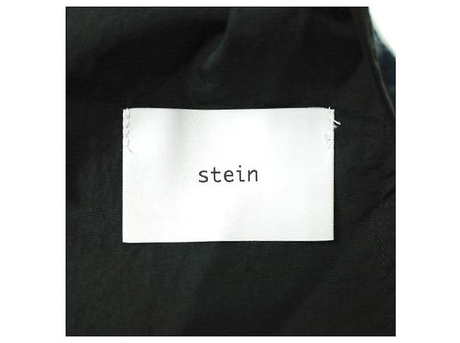 Autre Marque Jeans de denim con combinación de nylon y lavado químico stein Azul - vista 11