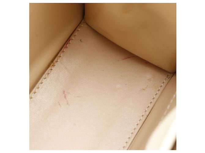Céline Borsa a 2 vie in pelle di vitello Celine Bianco - vista 11