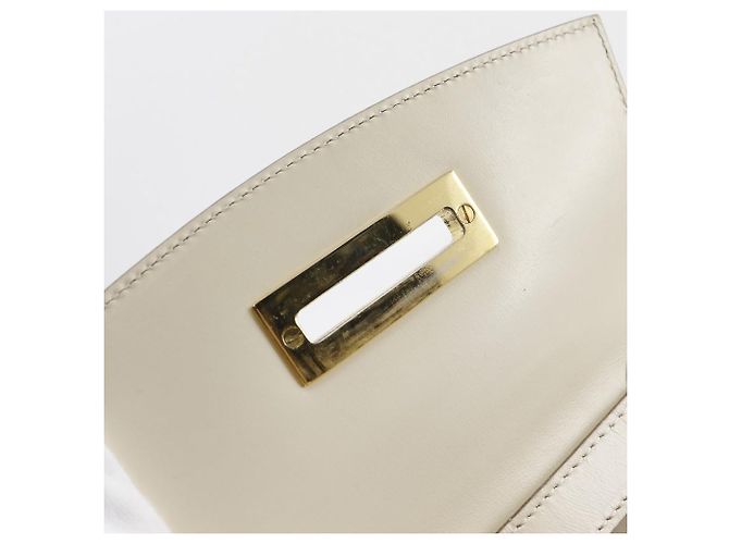 Céline Borsa a 2 vie in pelle di vitello Celine Bianco - vista 17