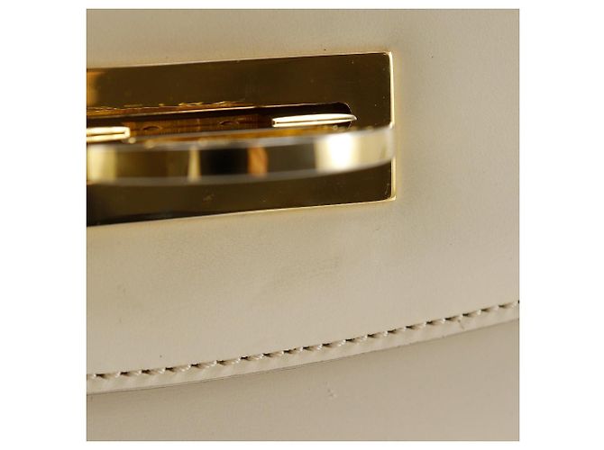 Céline Borsa a 2 vie in pelle di vitello Celine Bianco - vista 19